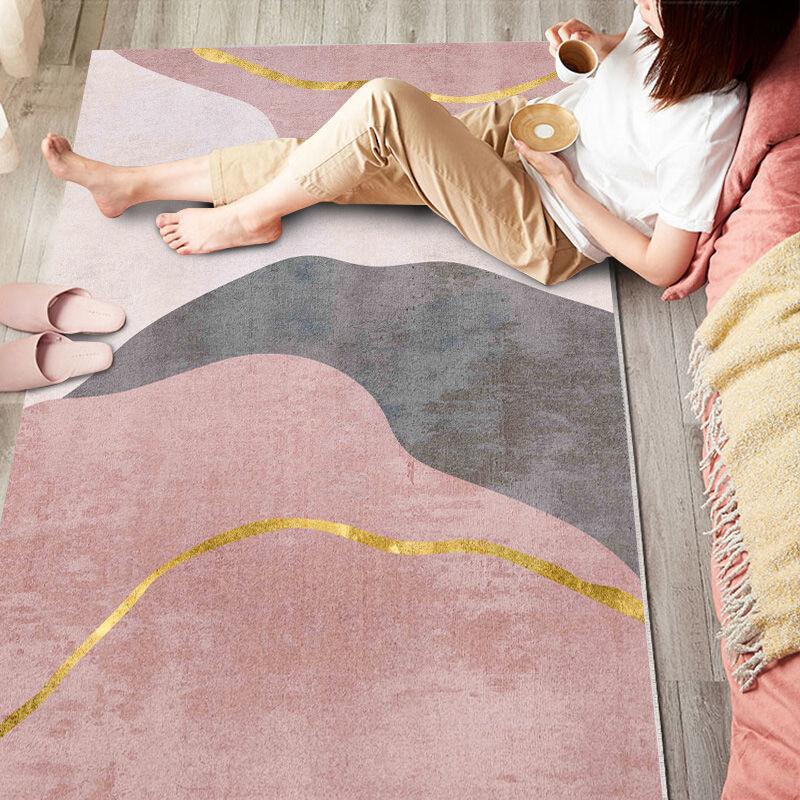 Carpet Living Room Nordic Modern Minimalist Style Net Red Homestay Light Luxury Carpet - Pacisia
