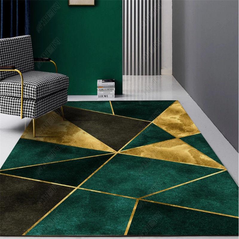 Carpet Living Room Nordic Modern Minimalist Style Net Red Homestay Light Luxury Carpet - Pacisia