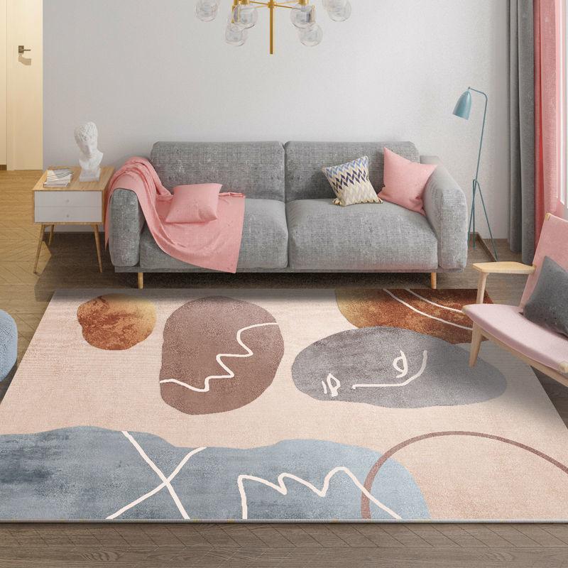Carpet Living Room Nordic Modern Minimalist Style Net Red Homestay Light Luxury Carpet - Pacisia