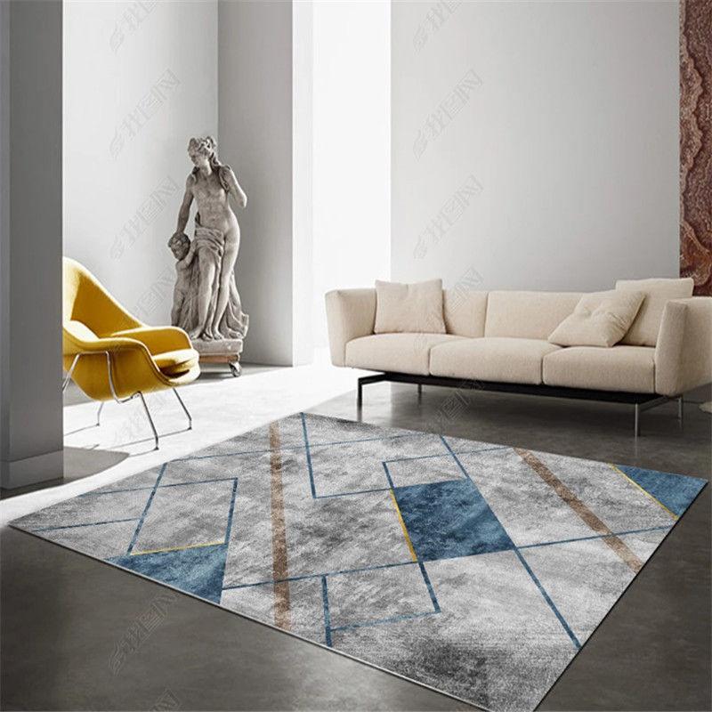 Carpet Living Room Nordic Modern Minimalist Style Net Red Homestay Light Luxury Carpet - Pacisia