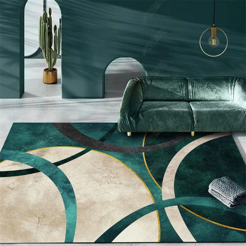 Carpet Living Room Nordic Modern Minimalist Style Net Red Homestay Light Luxury Carpet - Pacisia