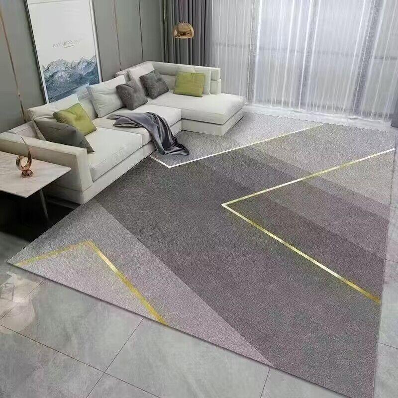 Carpetins Cream Style Light Luxury Advanced Bedroom Room Study Modern Sofa Table Carpet - Pacisia