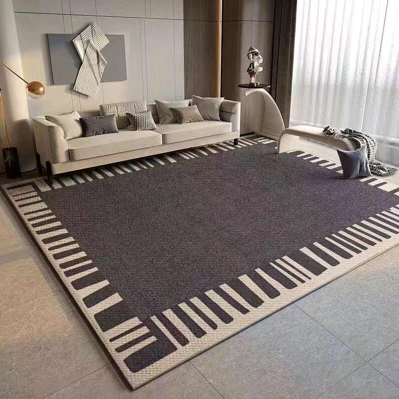Carpetins Cream Style Light Luxury Advanced Bedroom Room Study Modern Sofa Table Carpet - Pacisia