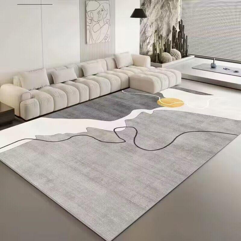 Carpetins Cream Style Light Luxury Advanced Bedroom Room Study Modern Sofa Table Carpet - Pacisia