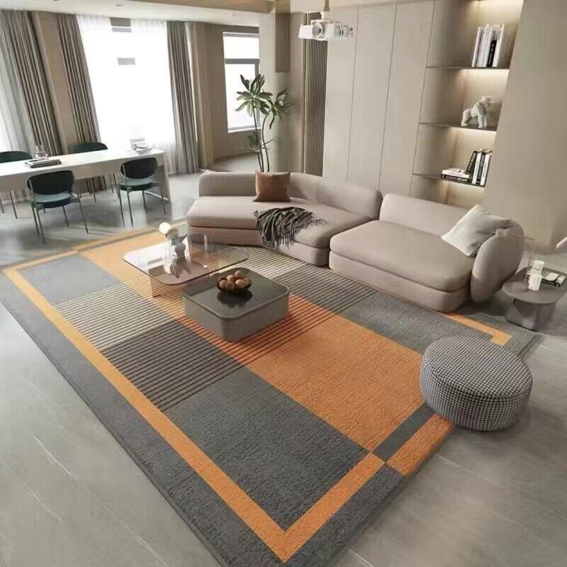 Carpetins Cream Style Light Luxury Advanced Bedroom Room Study Modern Sofa Table Carpet - Pacisia