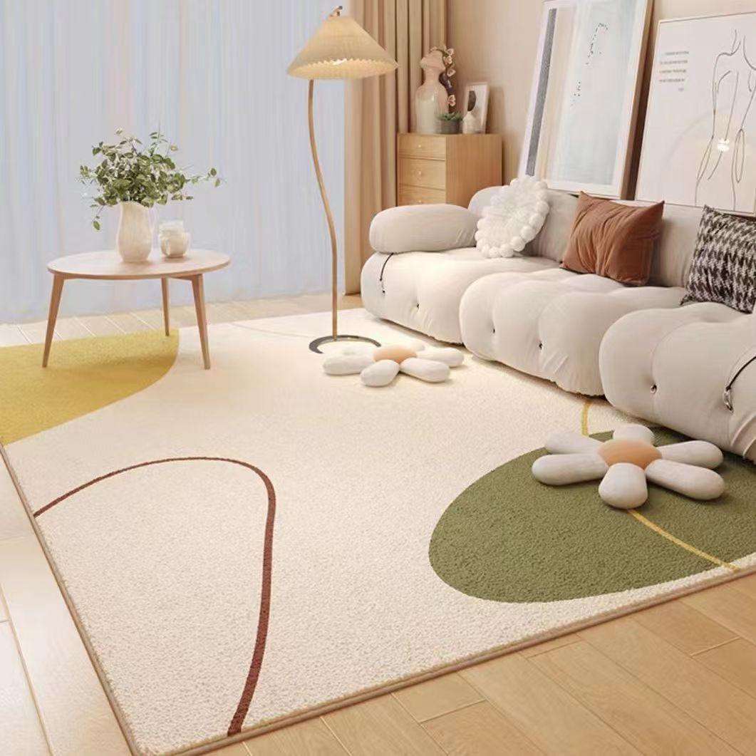 Cashmere Carpet Living Room Simple Bedside Thickening - Pacisia