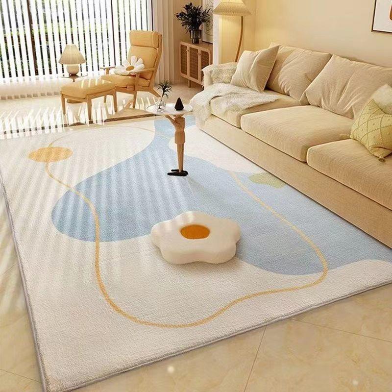 Cashmere Carpet Living Room Simple Bedside Thickening - Pacisia