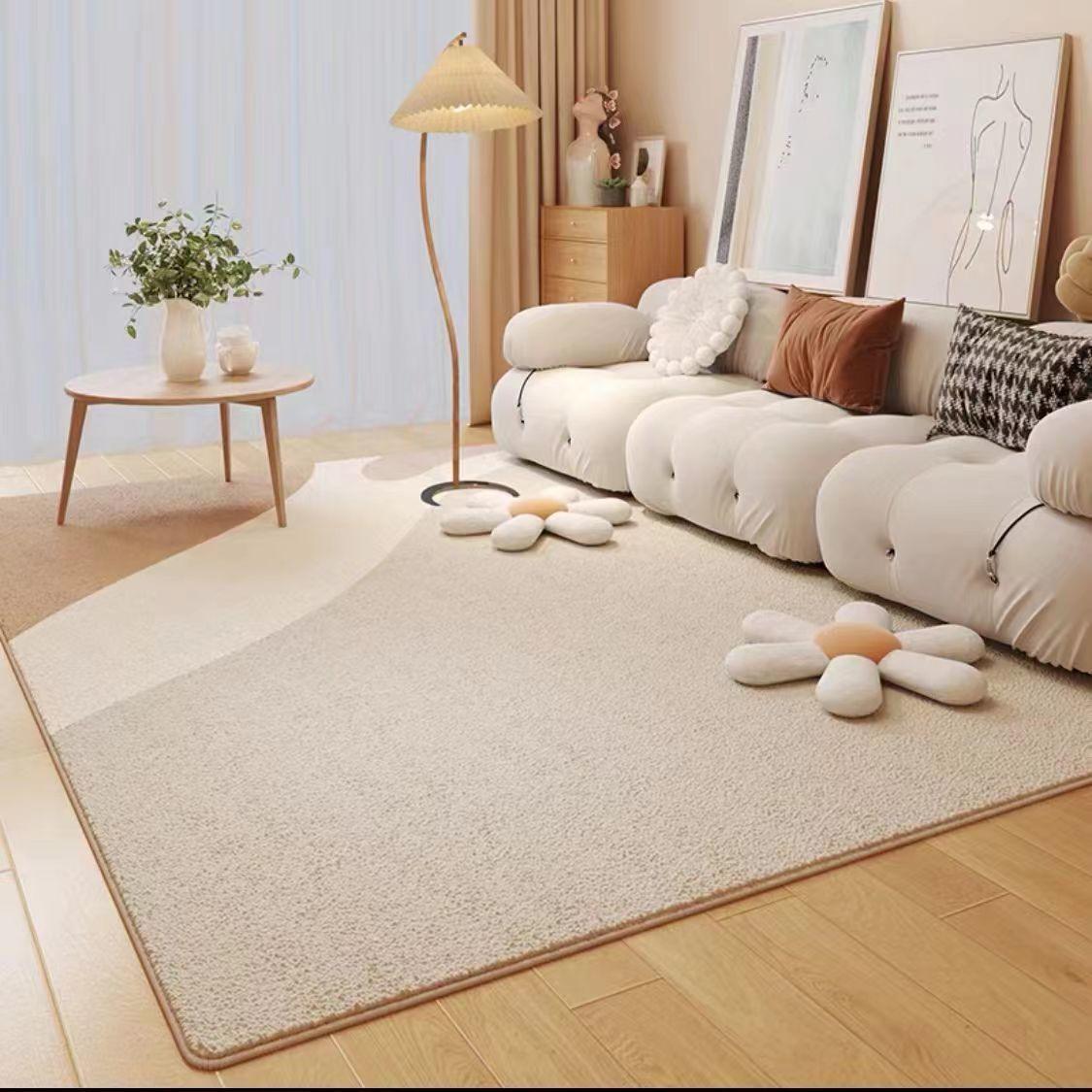 Cashmere Carpet Living Room Simple Bedside Thickening - Pacisia