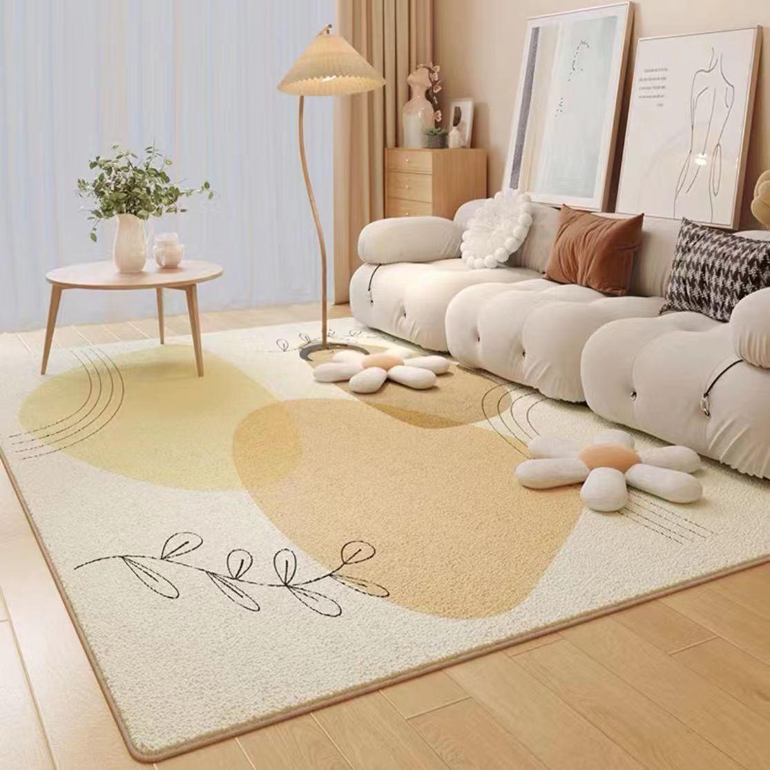 Cashmere Carpet Living Room Simple Bedside Thickening - Pacisia