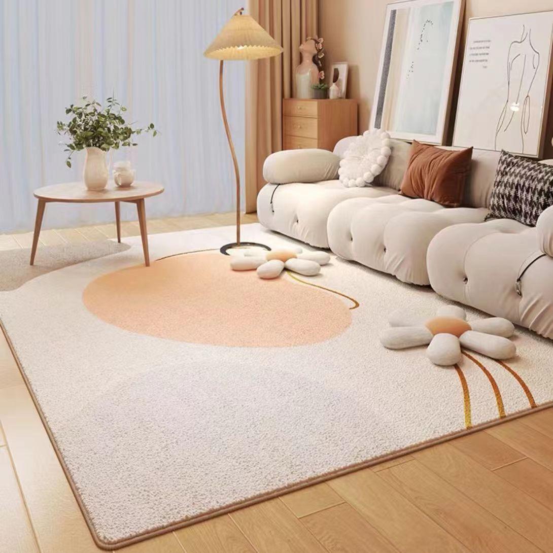 Cashmere Carpet Living Room Simple Bedside Thickening - Pacisia