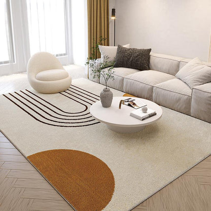 Cashmere-like Home Living Room Carpet Sofa Coffee Table Cushion - Pacisia