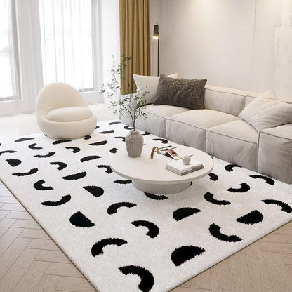 Cashmere-like Home Living Room Carpet Sofa Coffee Table Cushion - Pacisia