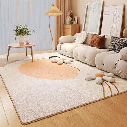 Cashmere-like Home Living Room Carpet Sofa Coffee Table Cushion - Pacisia