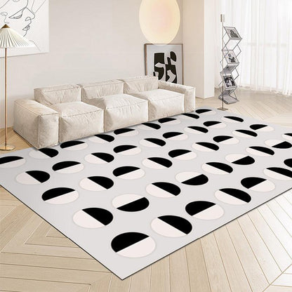 Cashmere-like Home Living Room Carpet Sofa Coffee Table Cushion - Pacisia