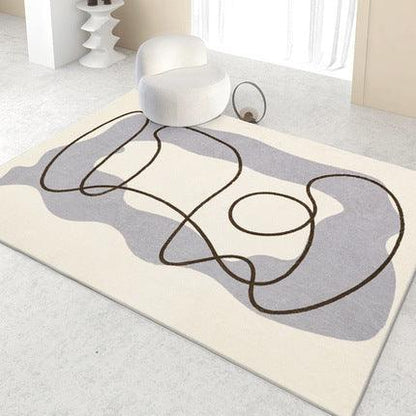 Cashmere-like Home Living Room Carpet Sofa Coffee Table Cushion - Pacisia