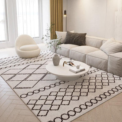 Cashmere-like Home Living Room Carpet Sofa Coffee Table Cushion - Pacisia
