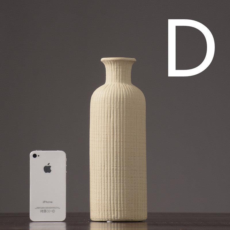 Ceramic Dried Flower Vase Decoration Home Decoration - Pacisia