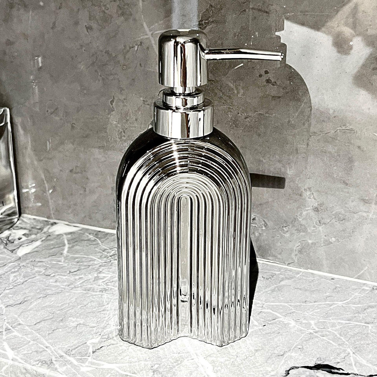 Ceramic Large Capacity Shower Gel Shampoo Travel Bottle Ceramic Large Capacity - Pacisia