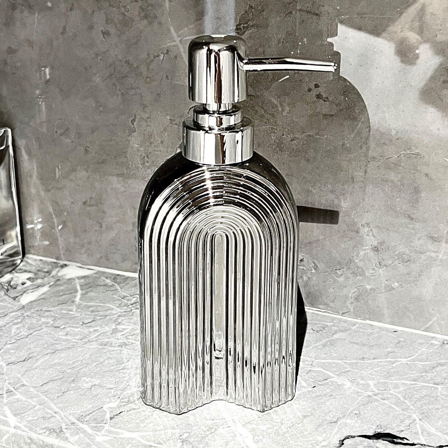 Ceramic Large Capacity Shower Gel Shampoo Travel Bottle Ceramic Large Capacity - Pacisia