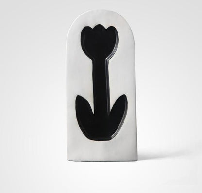 Ceramic Vase Decoration Flower Creative Living Room - Pacisia