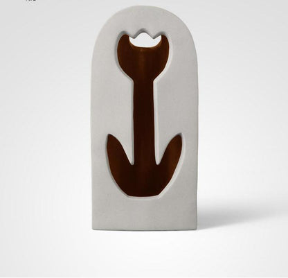 Ceramic Vase Decoration Flower Creative Living Room - Pacisia