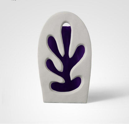 Ceramic Vase Decoration Flower Creative Living Room - Pacisia