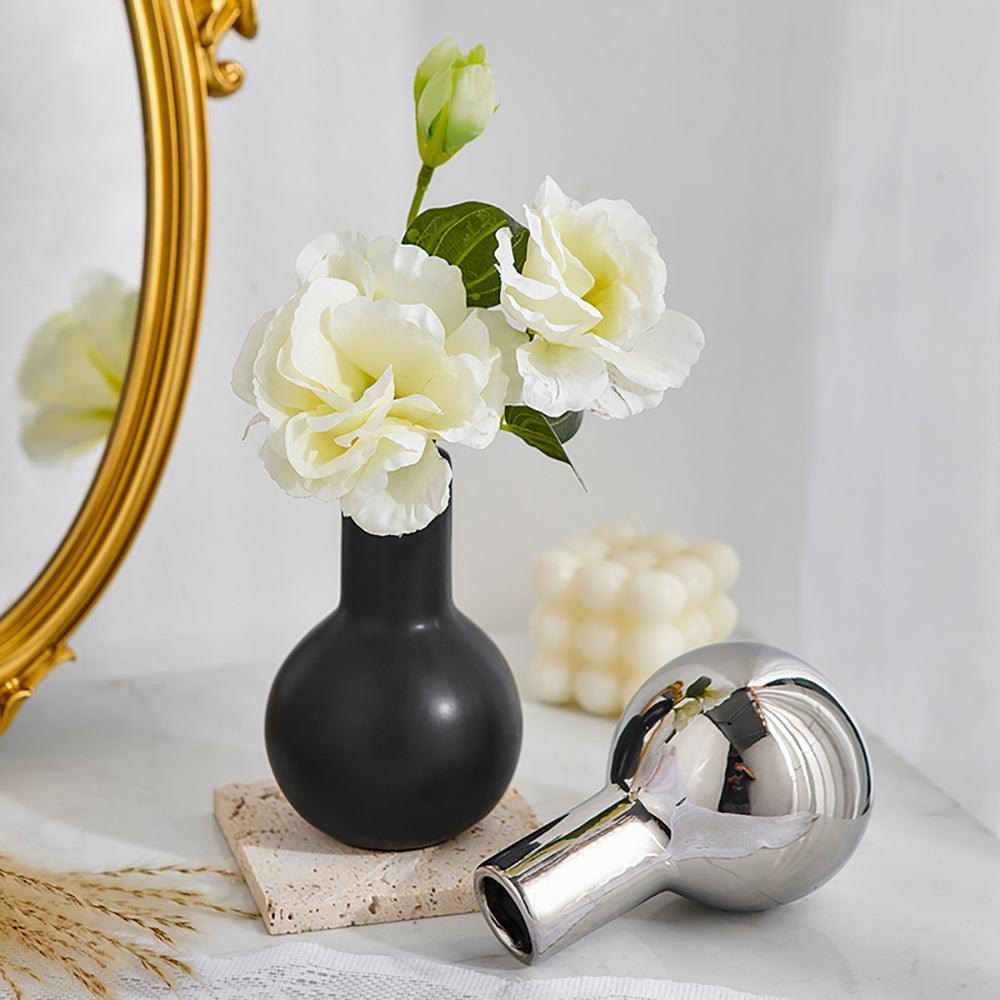 Ceramic Vase Decorative Ornaments For Living Room - Pacisia