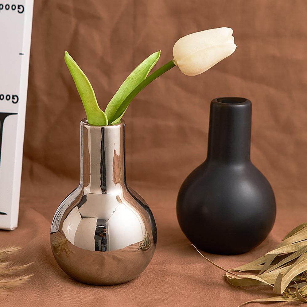 Ceramic Vase Decorative Ornaments For Living Room - Pacisia