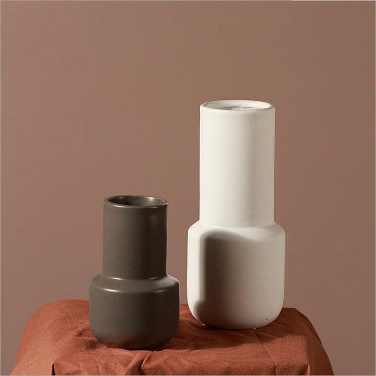 Ceramic Vase Home Furnishing Decoration Dried Flower Arrangement - Pacisia