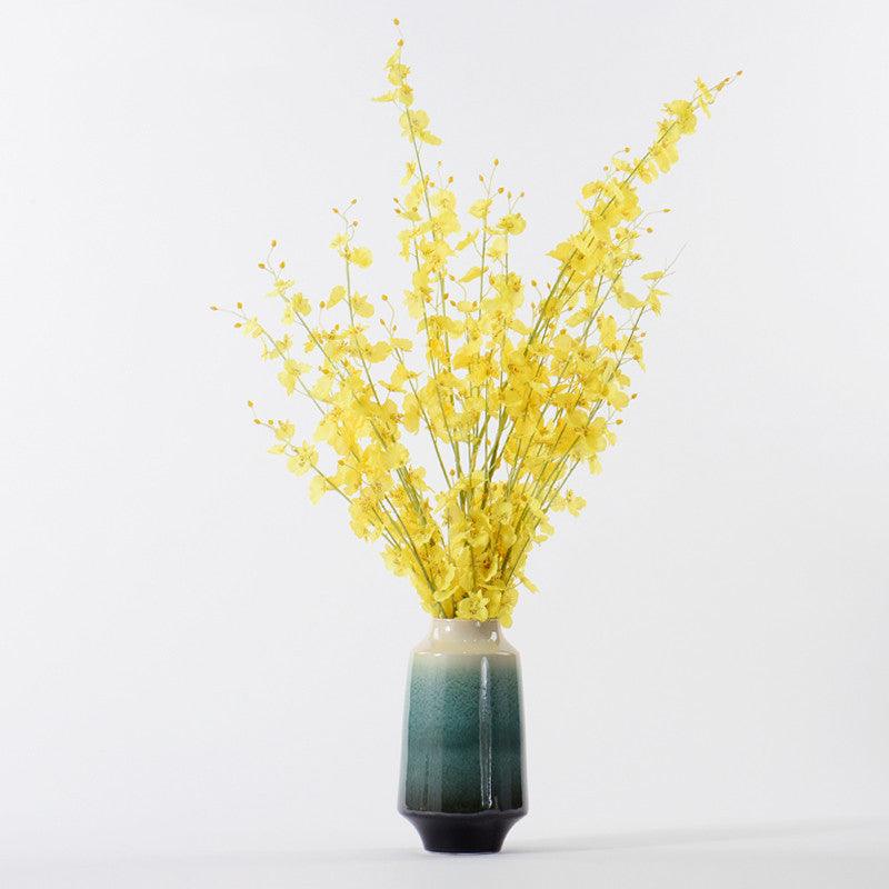 Ceramic Vase Living Room Dining Table Antique Japanese Floral Flower Arrangement Ornaments - Pacisia