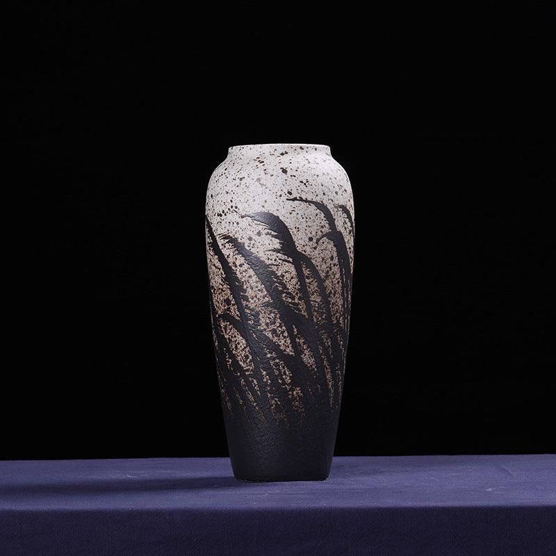 Ceramic Vase Simple Ornaments Handicraft Decoration Set - Pacisia