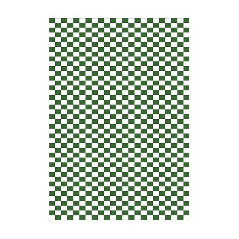 Checkerboard Carpet Green And White Checkered Moroccan Floor Mat - Pacisia