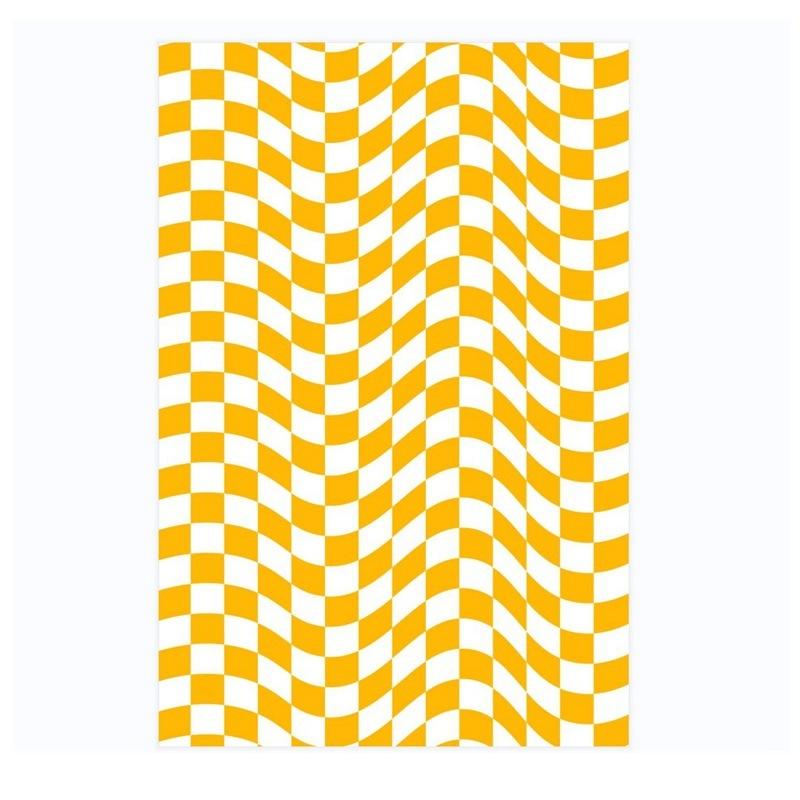 Checkerboard Carpet Green And White Checkered Moroccan Floor Mat - Pacisia