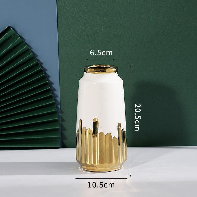 Chinese Style Vase Ceramic Model Living Room Decorations - Pacisia