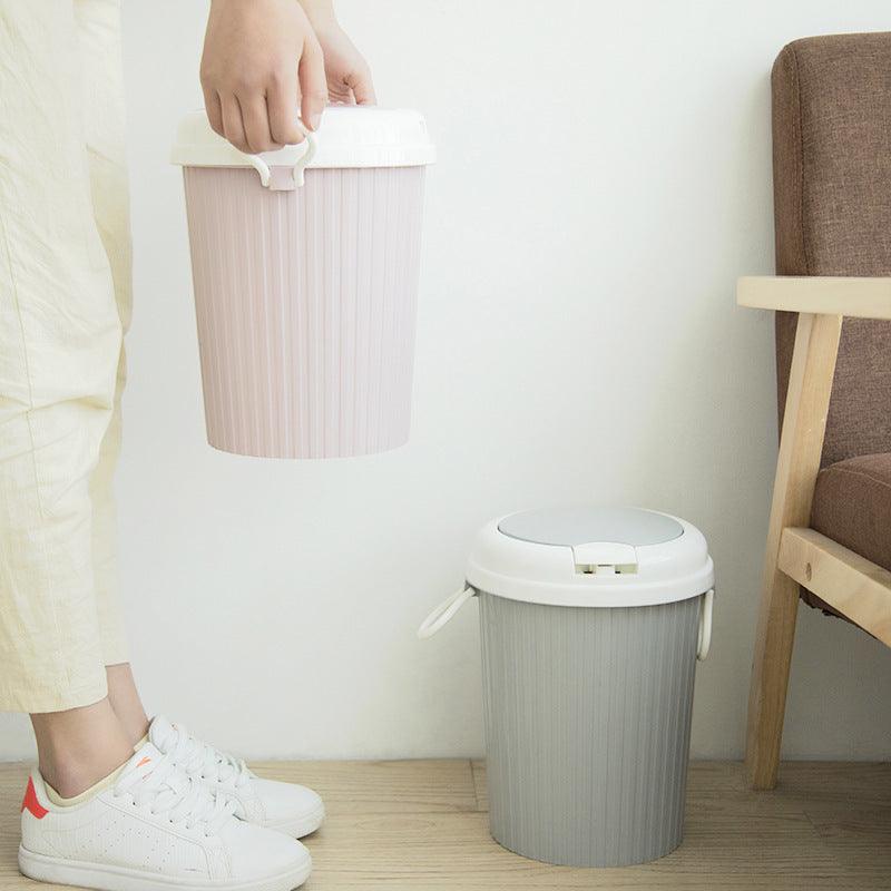 Clamshell trash can plastic trash can - Pacisia