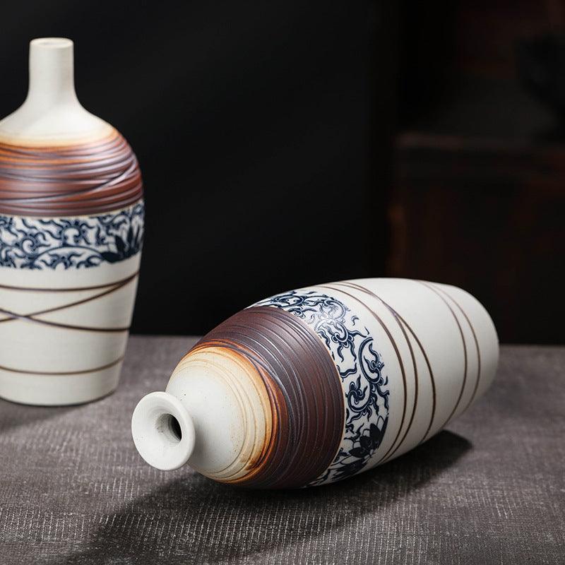 Classical Ceramic Vase Handicraft Furnishings In The Living Room - Pacisia
