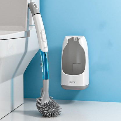 Cleaning Brush With Cover Wall-mounted Household Toilet - Pacisia