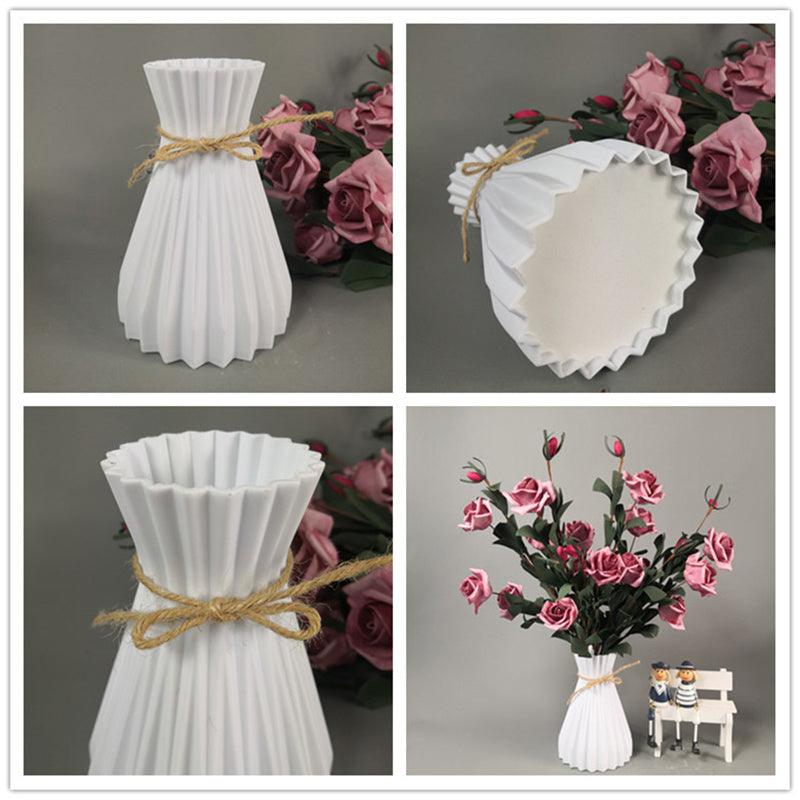 Closed origami vase - Pacisia
