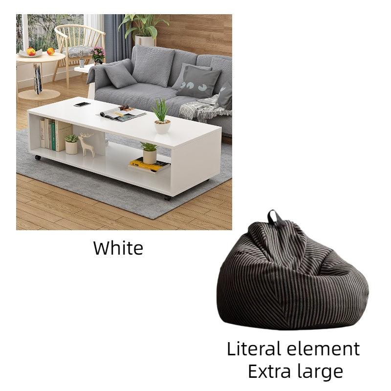 Coffee Table Tea Garden Small Apartment - Pacisia