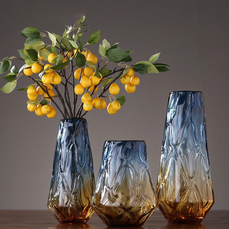 Colorful Gradually Changing Hydroponic Glass Vase Ornaments - Pacisia
