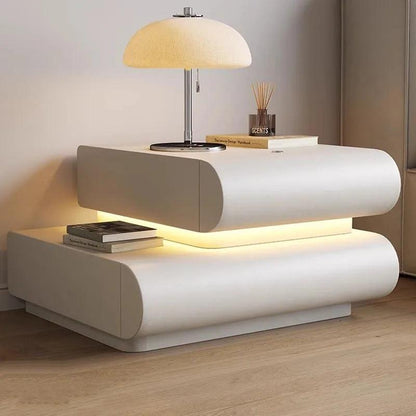 Console Makeup Bed Side Table Small Night Room Modern Nightstand Bedroom Table Nordic Bedside Desk Tables De Nuit Home Furniture - Pacisia