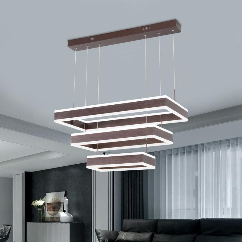 Contracted Living Room Ceiling Chandelier - Pacisia