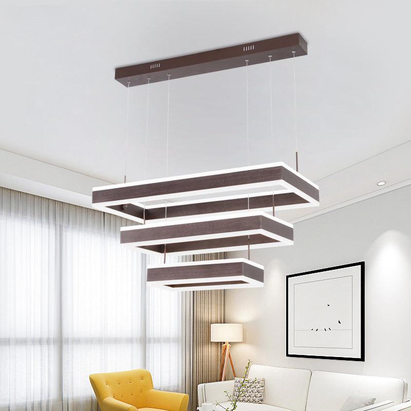 Contracted Living Room Ceiling Chandelier - Pacisia