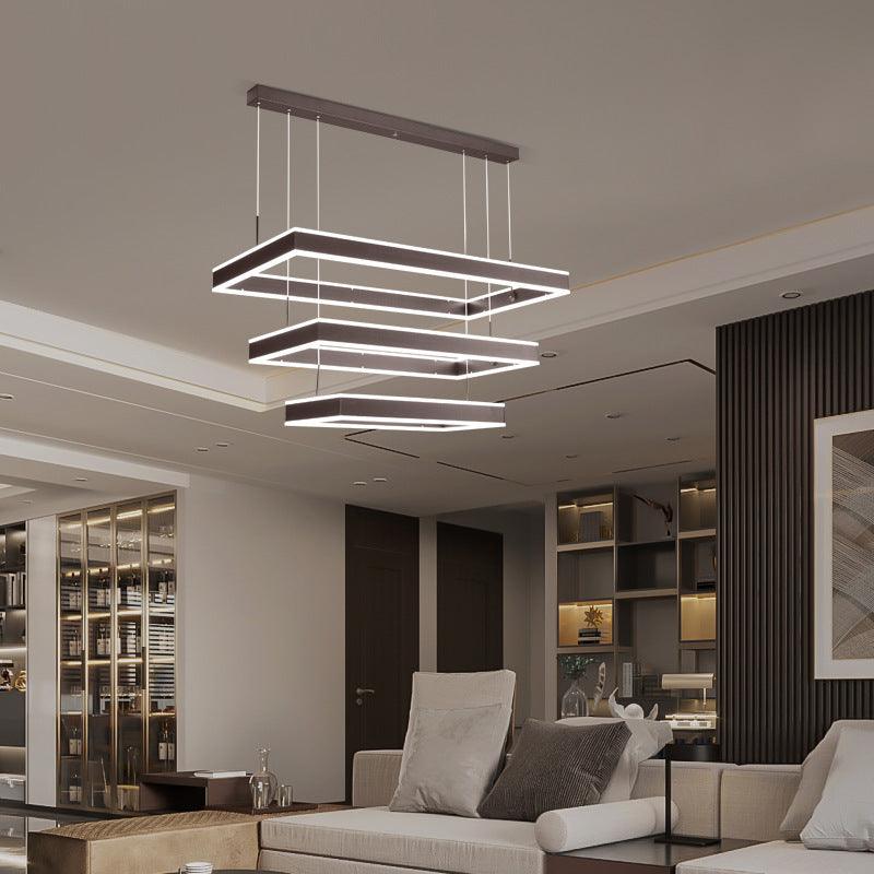 Contracted Living Room Ceiling Chandelier - Pacisia
