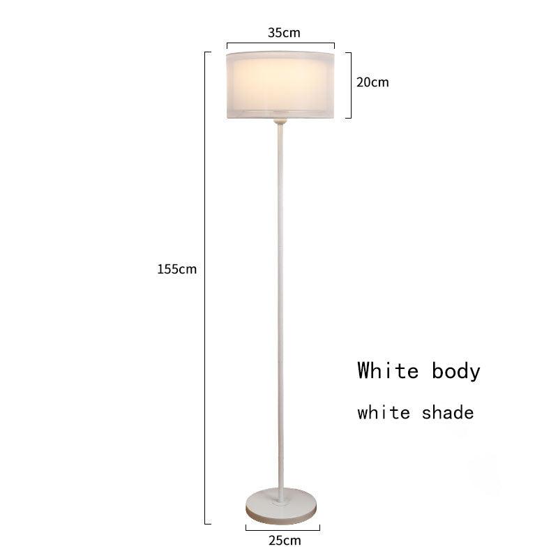 Contracted Modern Bedroom Bedside Floor Lamp - Pacisia