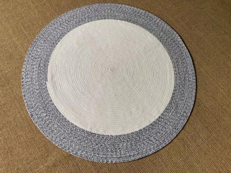 Cotton And Linen Handwoven Japanese Simple Carpet Living Room - Pacisia