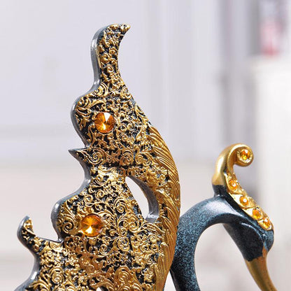 Couple Swan Home Decoration - Pacisia
