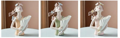 Creative Bubble Girl Vase Simple Decoration - Pacisia