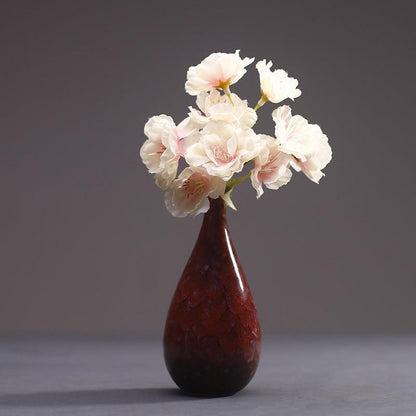 Creative ceramic kiln small vase Guanyin bottle - Pacisia