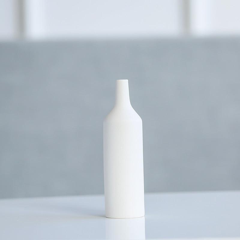 Creative Ceramic Vase Hydroponic Vase Decorative Ornaments - Pacisia
